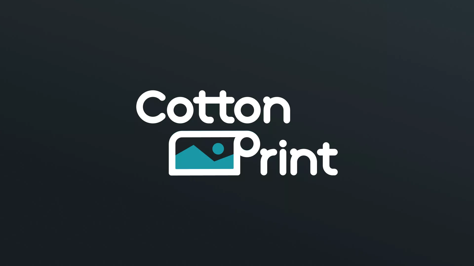 Разработка логотипа в Хабаровске для компании «CottonPrint»
