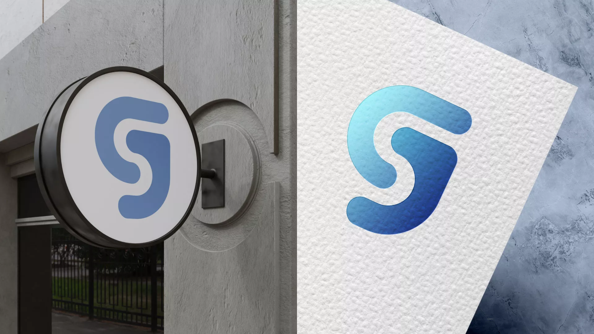 Разработка логотипа газовой компании «Сервис газ» в Хабаровске