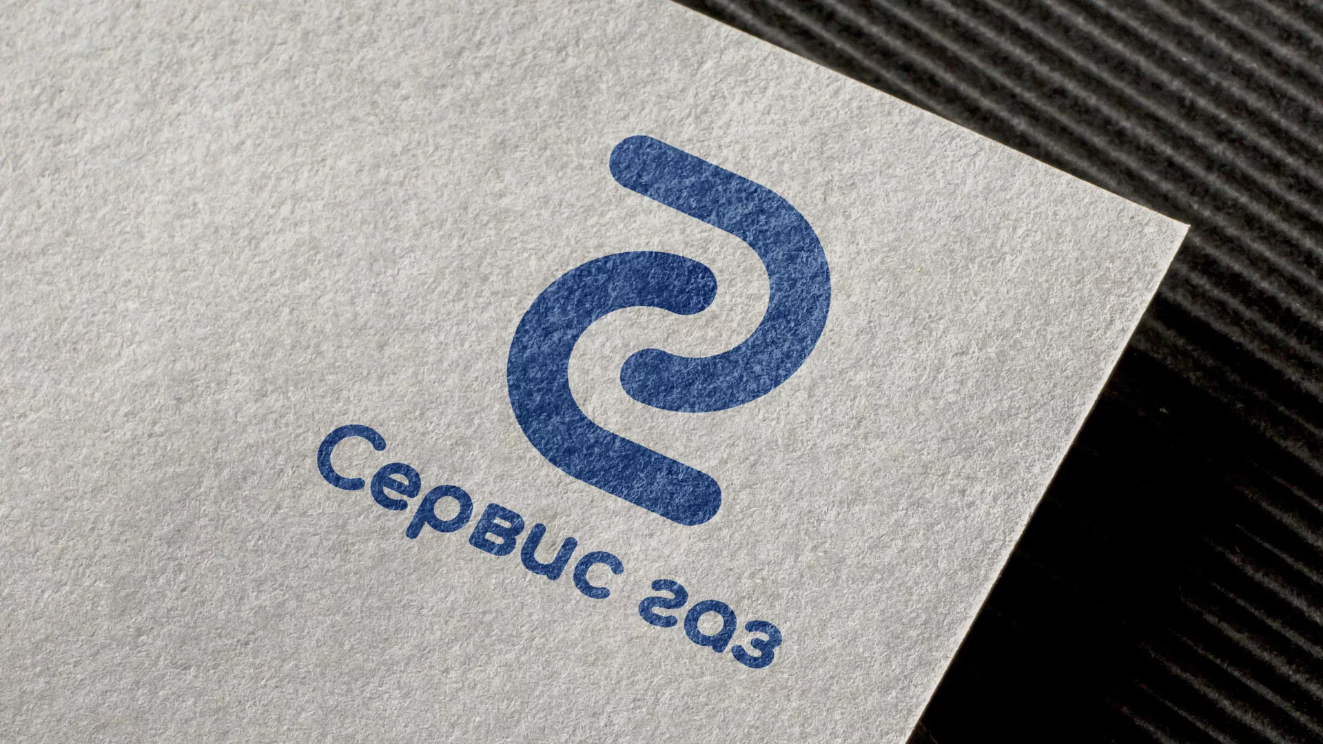 Разработка логотипа «Сервис газ» в Хабаровске