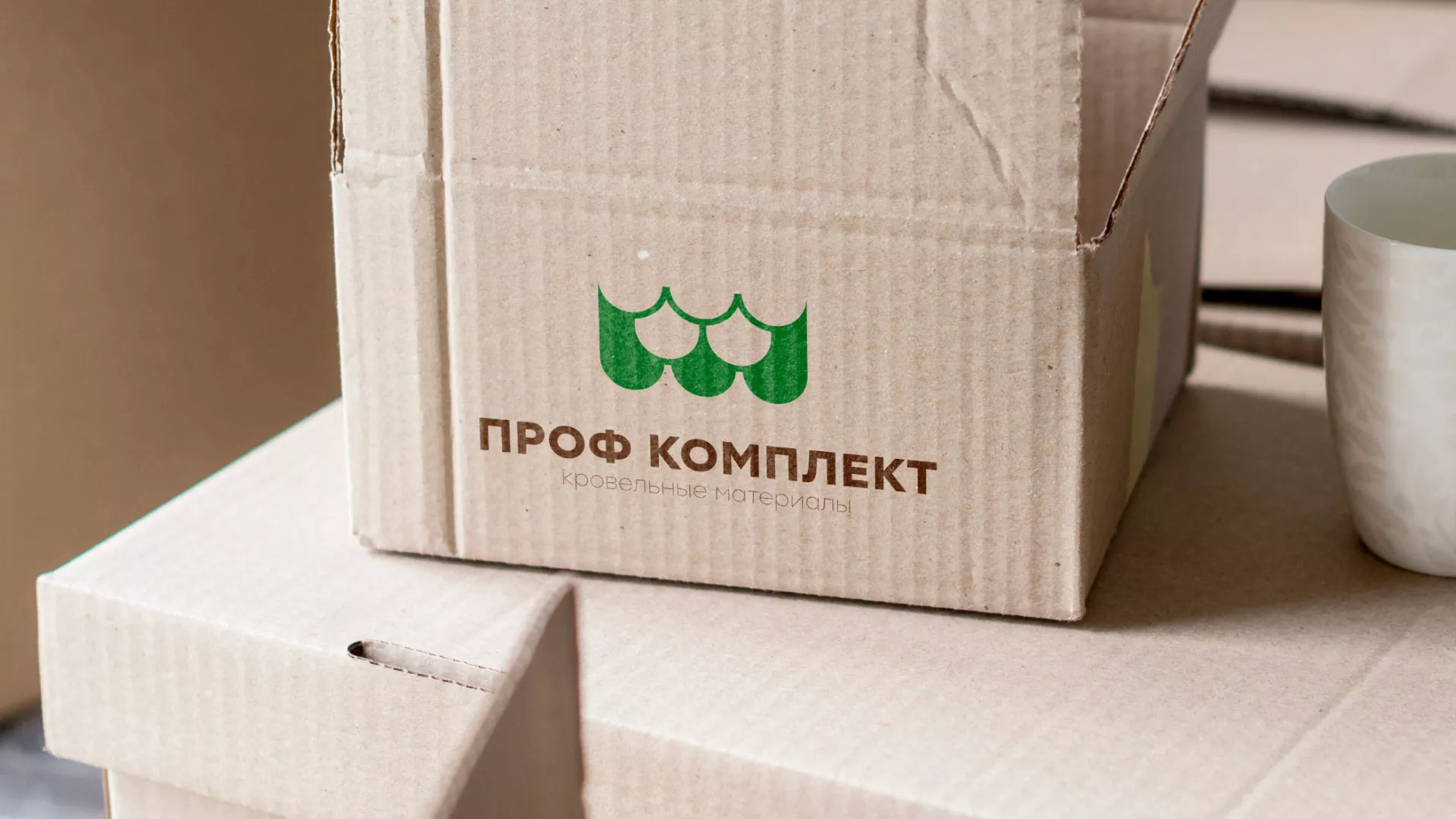 Создание логотипа компании «Проф Комплект» в Хабаровске