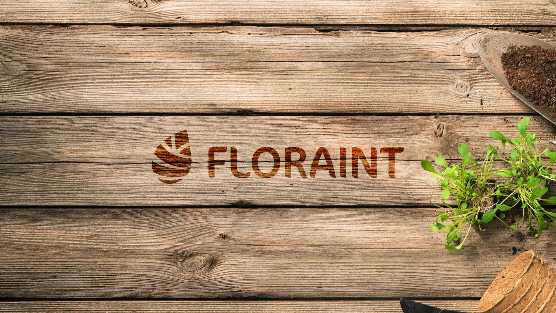 Создание логотипа и интернет-магазина «FLORAINT» в Хабаровске