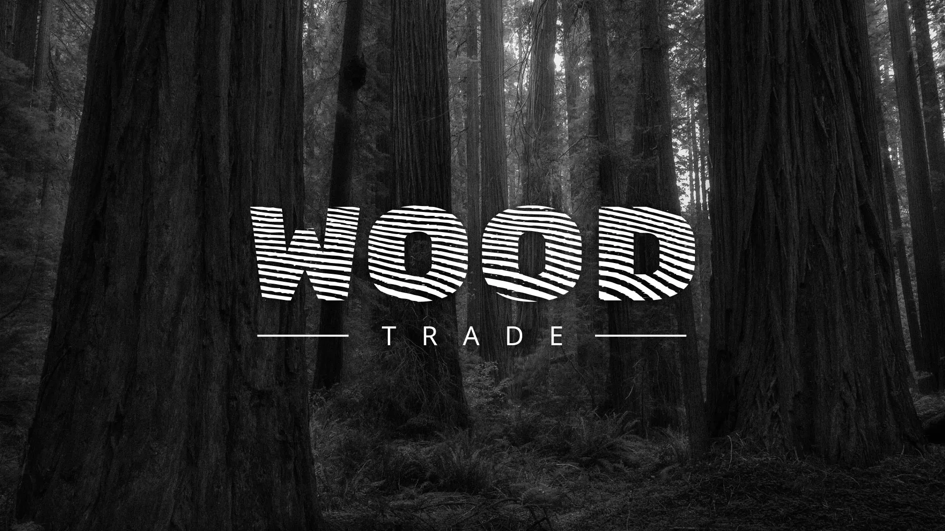 Разработка логотипа для компании «Wood Trade» в Хабаровске