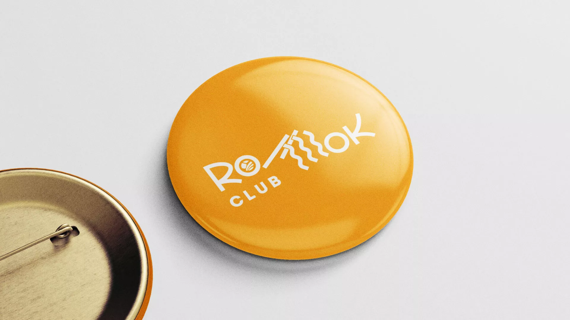 Создание логотипа суши-бара «Roll Wok Club» в Хабаровске