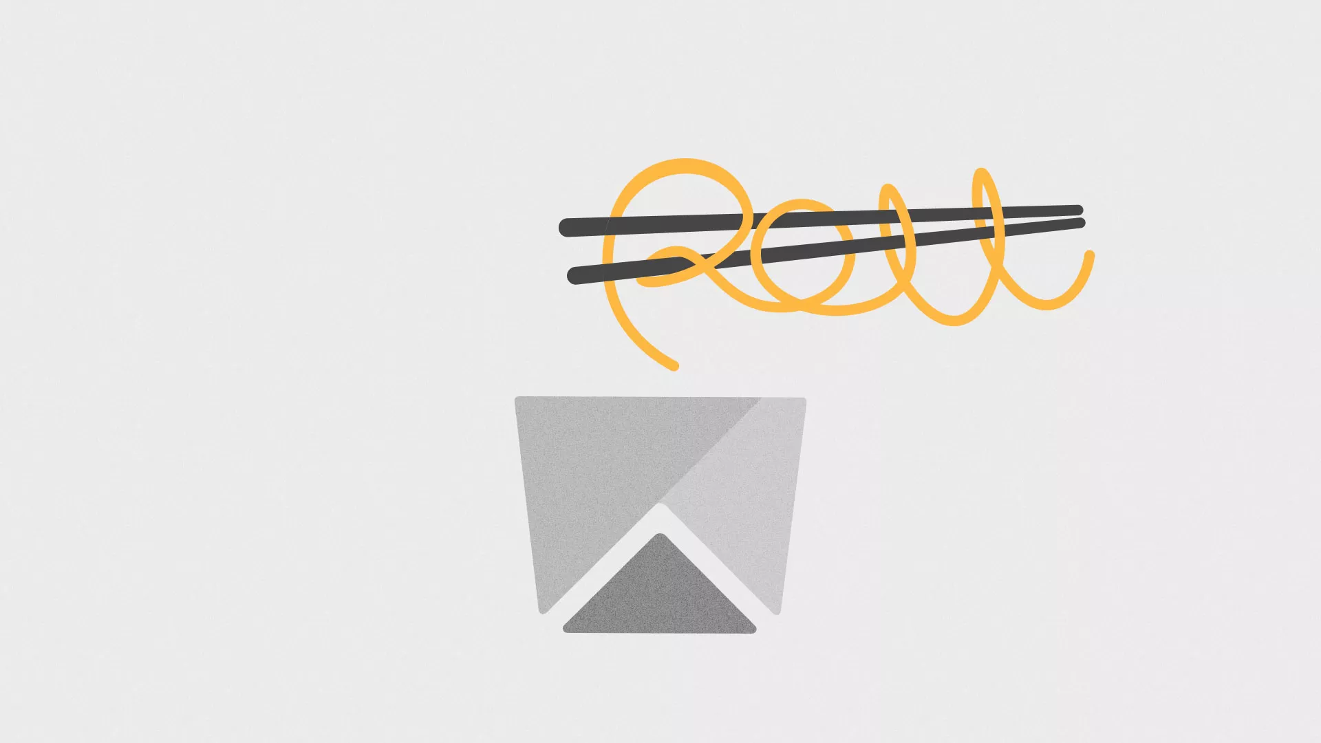 Оформление меню суши-бара «Roll Wok Club» в Хабаровске