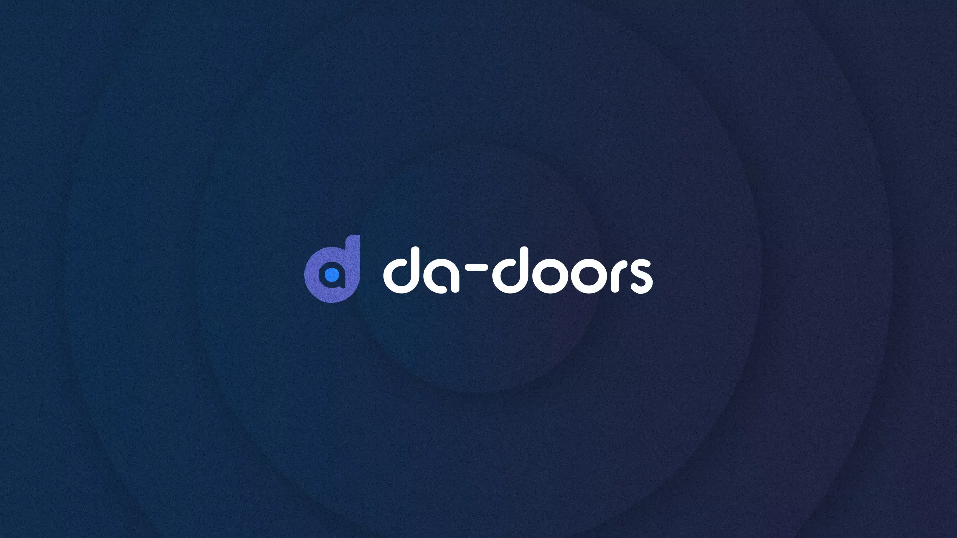 Разработка логотипа компании по продаже дверей в Хабаровске